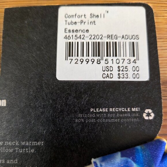 Turtle Fur Tube Neck Gaiter Comfort Shell - Picture 2 of 6